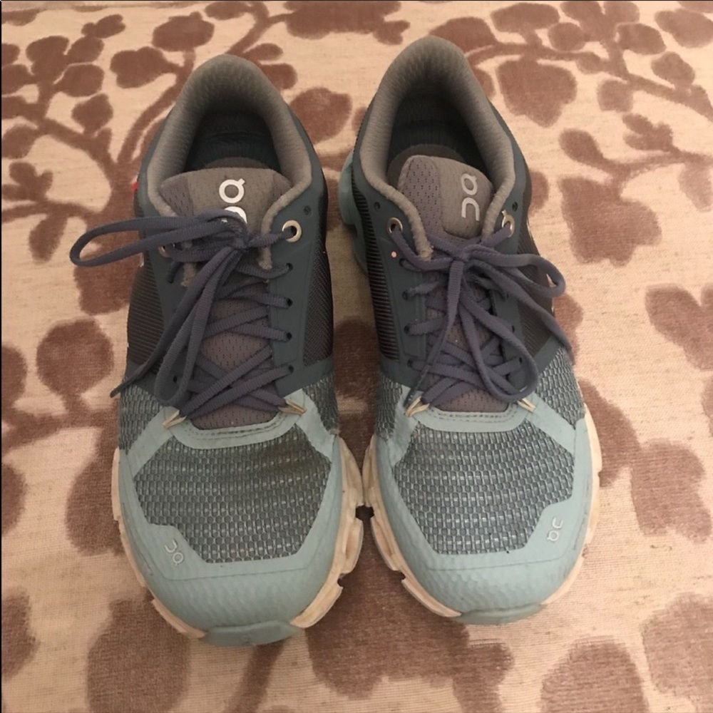 Baby blue On cloud shoes